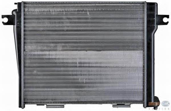 Compre 17111176899 BMW Radiador de esfriamento de motor