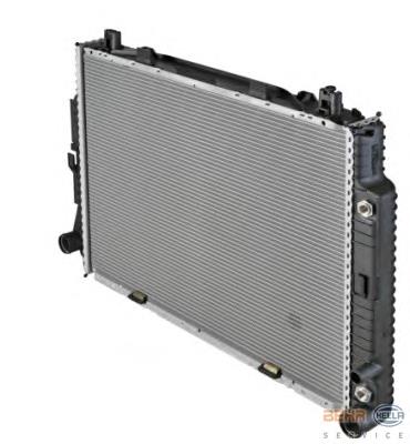 A1405001403 Mercedes Radiador de esfriamento de motor