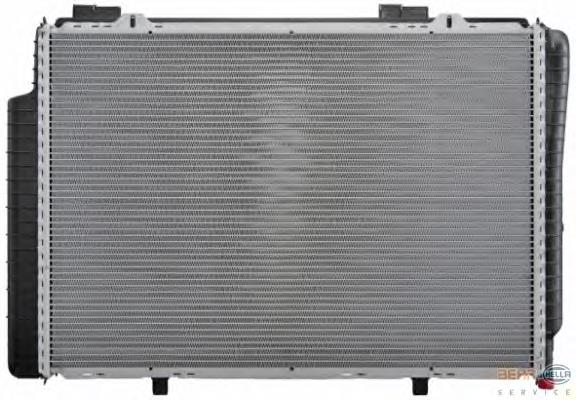 Radiador de esfriamento de motor Mercedes A2025003203