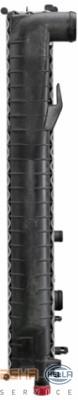 Radiador de esfriamento de motor A2025003203 Mercedes