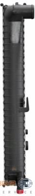 Radiador de esfriamento de motor Mercedes 2105001203