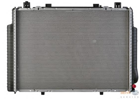 Radiador de esfriamento de motor Mercedes A1405001403