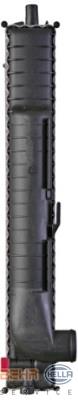 Radiador de esfriamento de motor A1405001403 Mercedes