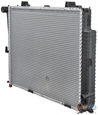 Radiador de esfriamento de motor Mercedes 2105001203 preço, a partir de 125,99 USD