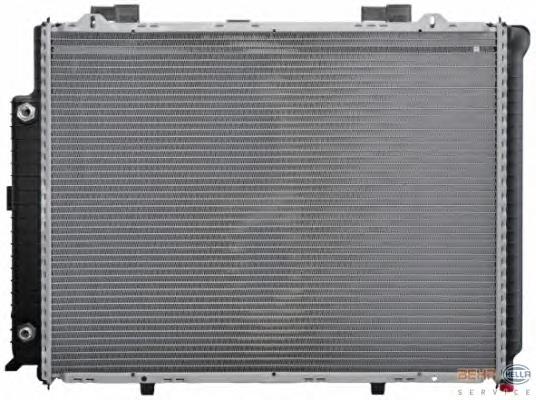 2105001203 Mercedes Radiador de esfriamento de motor