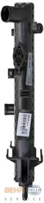 Radiador de esfriamento de motor Opel 1300196
