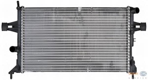 Radiador de esfriamento de motor 90570728 Opel