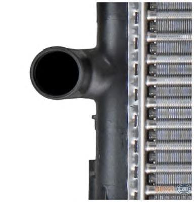 550808A2 Polcar Radiador de esfriamento de motor
