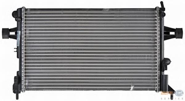 Compre BM970 Magneti Marelli Radiador de esfriamento de motor
