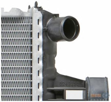 9202506 Opel Radiador de esfriamento de motor