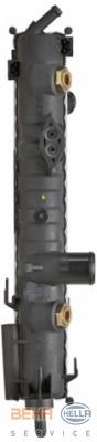 Radiador de esfriamento de motor 9202506 Opel