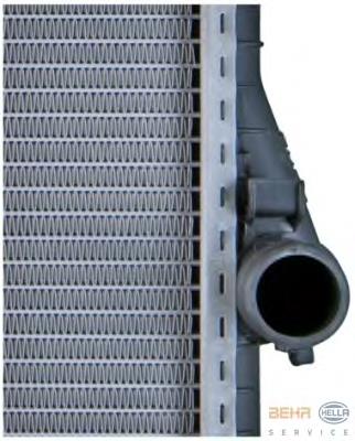 Radiador de esfriamento de motor Polcar 201608A4