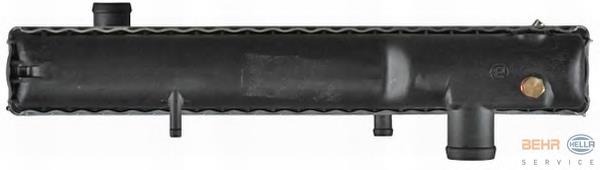 Radiador de esfriamento de motor 893121251F VAG