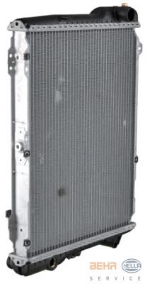 Radiador de esfriamento de motor HELLA 8MK376711271 preço, a partir de 80,29 USD