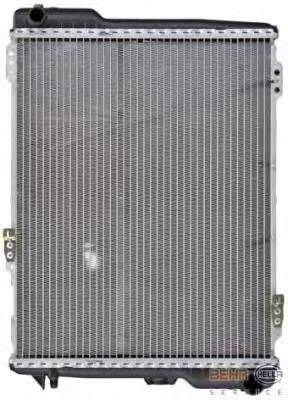 893121251G VAG Radiador de esfriamento de motor