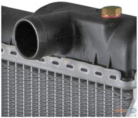 Compre 8MK376711271 HELLA Radiador de esfriamento de motor