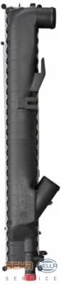 8MK376711231 HELLA Radiador de esfriamento de motor