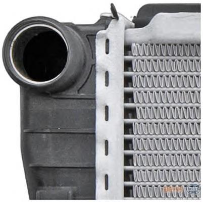 Compre 8MK376711231 HELLA Radiador de esfriamento de motor