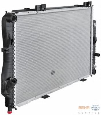 Radiador de esfriamento de motor HELLA 8MK376711231 preço, a partir de 206,34 USD