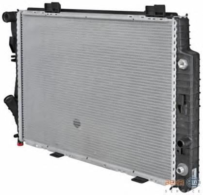 500208 Polcar Radiador de esfriamento de motor