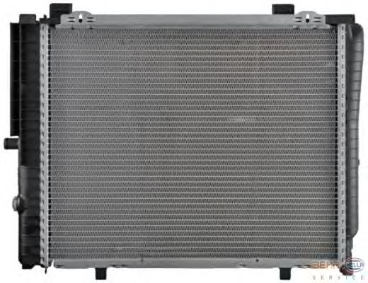 Radiador de esfriamento de motor Mercedes 2025005103