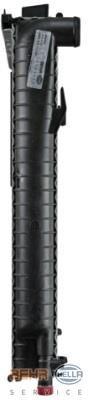 Radiador de esfriamento de motor 2025005103 Mercedes