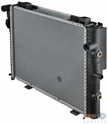 2025005103 Mercedes Radiador de esfriamento de motor