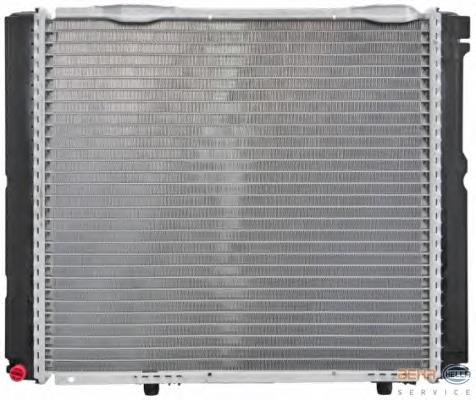 Radiador de esfriamento de motor A2015005303 Mercedes