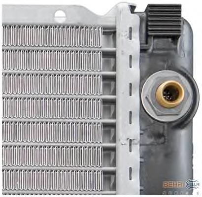 A2015005303 Mercedes Radiador de esfriamento de motor