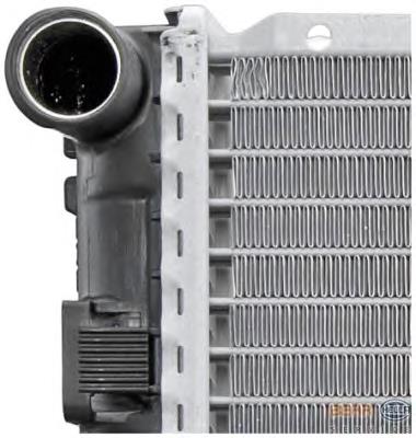 Compre 8MK376711371 HELLA Radiador de esfriamento de motor
