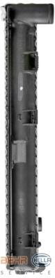 Radiador de esfriamento de motor A2015005303 Mercedes