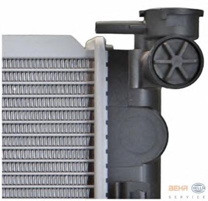 232382 Mazda Radiador de esfriamento de motor