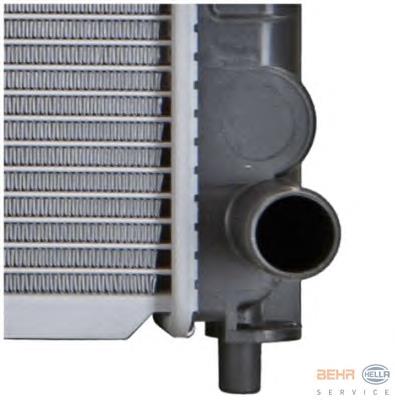 232382 Mazda Radiador de esfriamento de motor