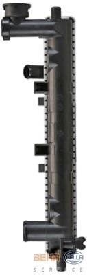 Radiador de esfriamento de motor BPL715200 Mazda
