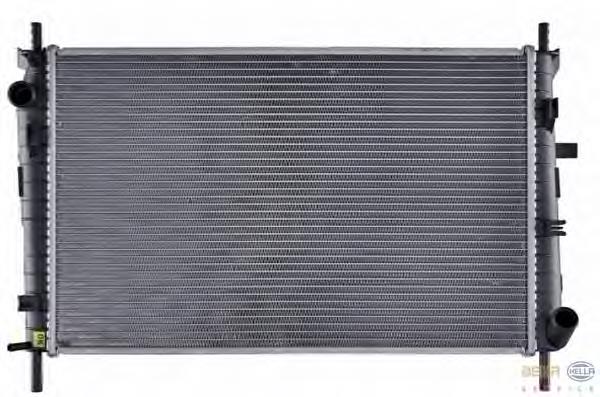 Radiador de esfriamento de motor 97BB8005CA Ford