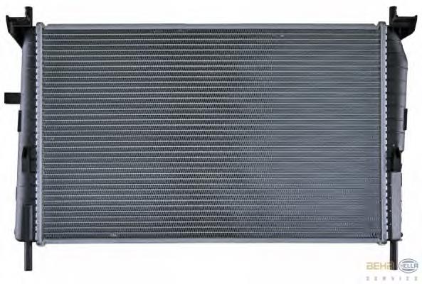 Radiador de esfriamento de motor Ford 97BB8005CA