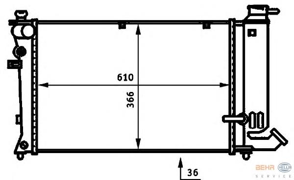 8MK376707121 HELLA