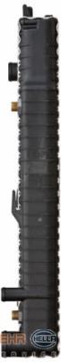 Radiador de esfriamento de motor A2105003003 Mercedes