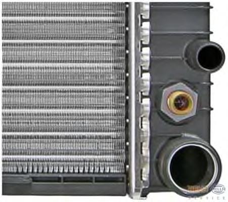 62691A Mercedes Radiador de esfriamento de motor