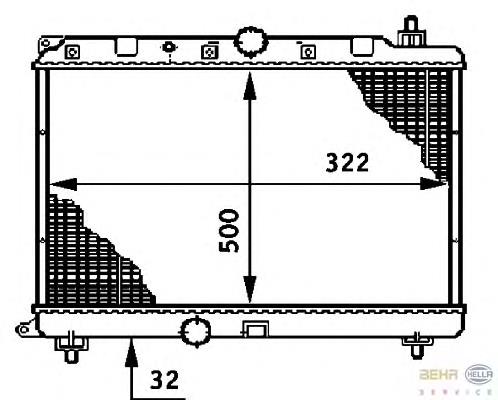 8MK376708591 HELLA
