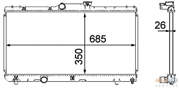 8MK376708391 HELLA