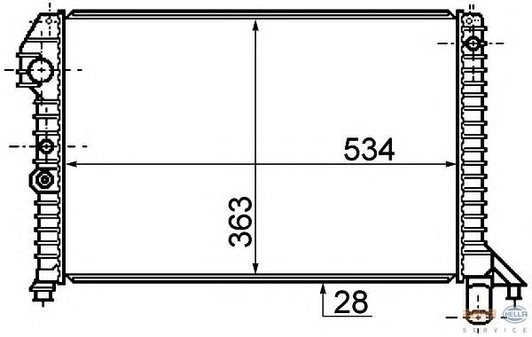 8MK376709031 HELLA