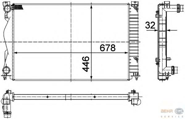 8MK376749431 HELLA