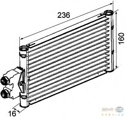 Radiador de esfriamento, Caixa Automática de Mudança Mercedes 2115001600 preço, a partir de 131,32 USD