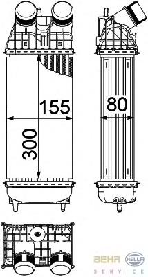 Radiador de intercooler Frig AIR 07083005 preço, a partir de 72,36 USD