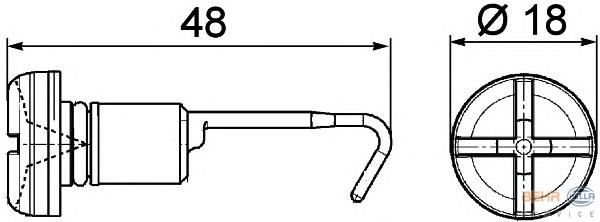 Tampa (tampão) do radiador BMW 17111439138 preço, a partir de 6,49 USD