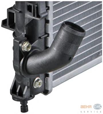 Radiador de esfriamento de motor VAN Wezel 06002307 preço, a partir de 98,07 USD