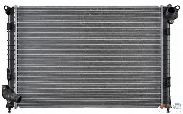 Radiador de esfriamento de motor BMW 17117570821 preço, a partir de 108,02 USD