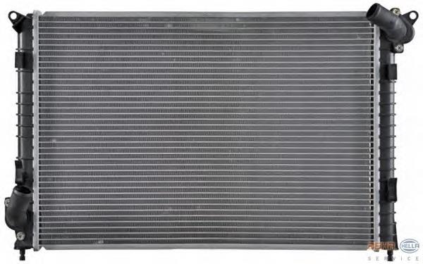 Radiador de esfriamento de motor 06002307 VAN Wezel