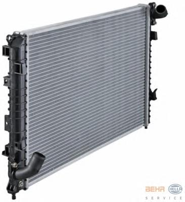 06002307 VAN Wezel Radiador de esfriamento de motor